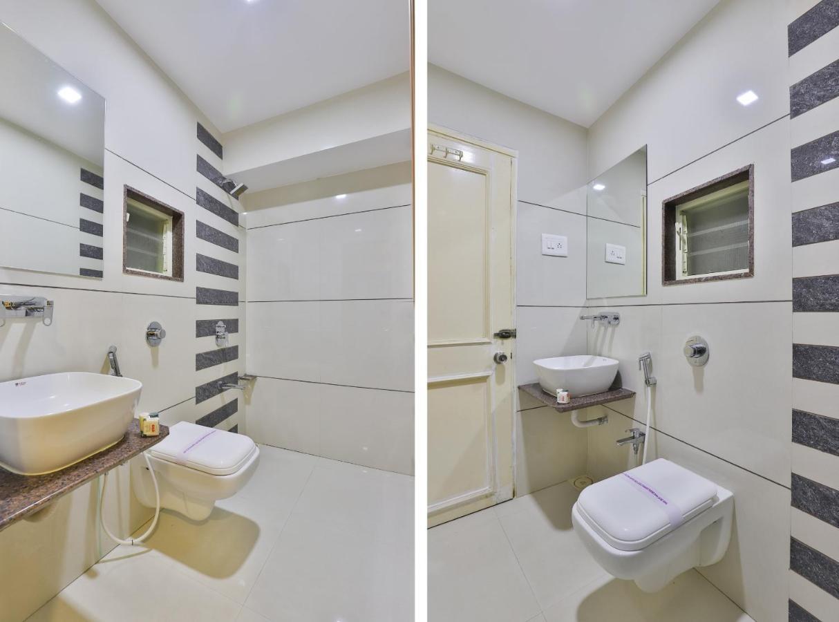 Oyo 17117 Hotel Rainbow Vadodara Bagian luar foto