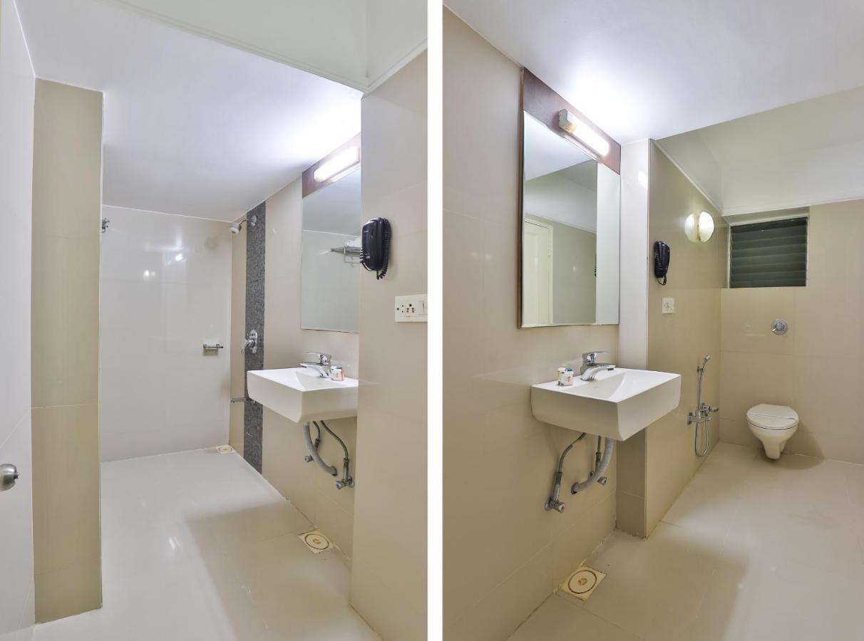 Oyo 17117 Hotel Rainbow Vadodara Bagian luar foto