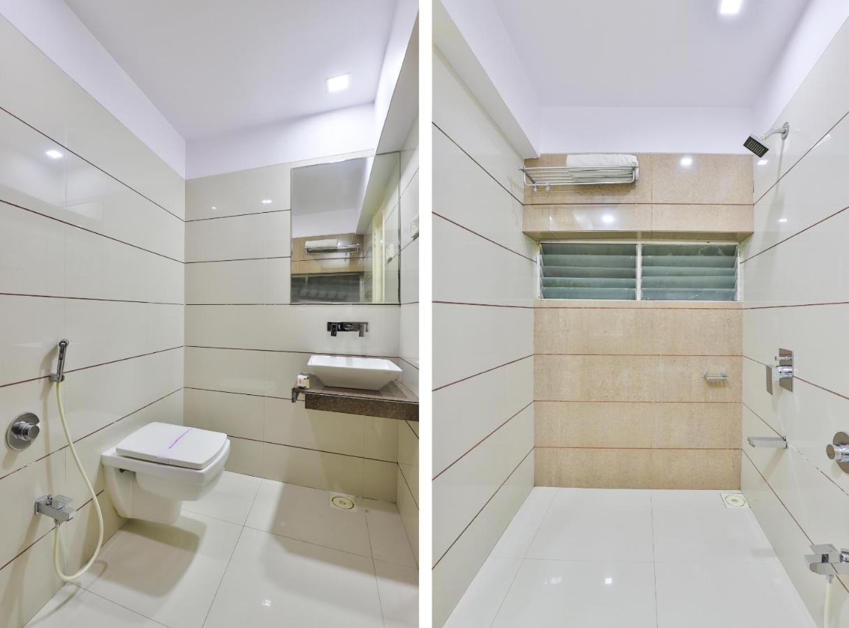 Oyo 17117 Hotel Rainbow Vadodara Bagian luar foto